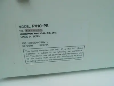 Used OLYMPUS PV10 PV10-PS 200XZ1 Miscellaneous Laboratory Equipment Texas US | Aucto #1455839