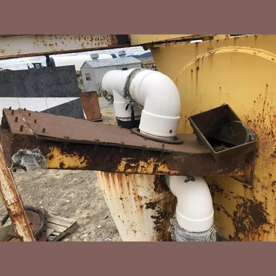 Skid Mounted 40in x 8in Rotary Pulverizer