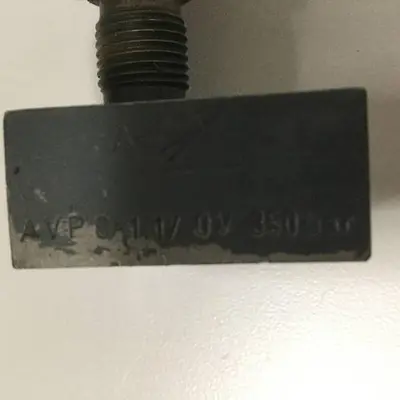 USED FLUTEC AVP6 1.1/0V