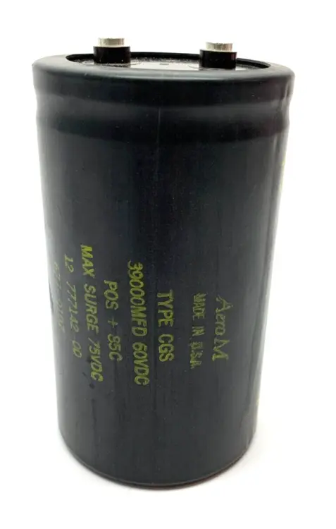 New | in-Stock AeroM 12-777142-00 Capacitors Michigan US | Maverick Industrial Sales #1389756