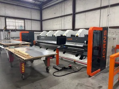 Used 2021 JORNS JDB-200G Automatic Panel Saws Georgia US | The Equipment Hub #335733