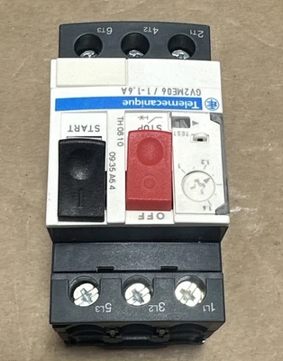 NEW Telemecanique GV2 ME06