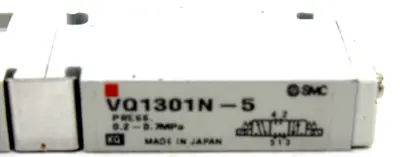 NEW SMC VQ1301N-5 MANIFOLD VALVE VQ1301N5