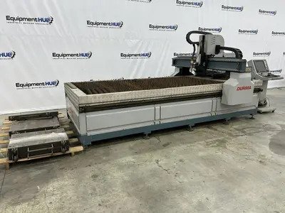 Used 2013 DURMA PL-C 1530 Plasma Cutters Georgia US | The Equipment Hub #886917
