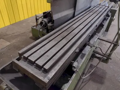 USED CINCINNATI 400-188 HYPOWERMATICTABLE AREA (T-SLOTTED) ......... 18" X 120"