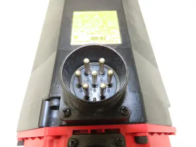 Fanuc A06B-0152-B675 AC Servo Motor 4.5Kw 194V 2000RPM Encoder A8600360T201