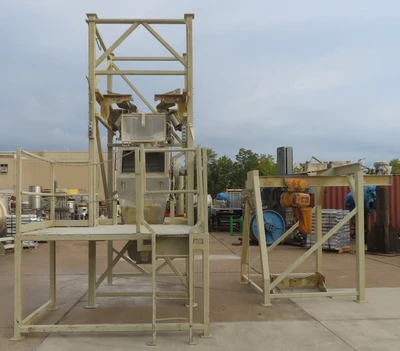 National Bulk Equipment Bulk Bag Unloader