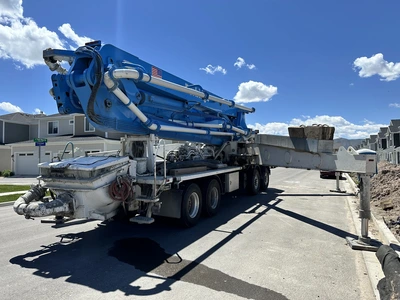 Used 2008 SANY SY45Z.16 Concrete Pumps Colorado US | Concrete Pump Depot #1393965