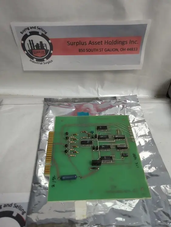 Used STEPPING LOGIC 71-1514-000 Circuit Boards | Surplus Asset Holdings #1226856