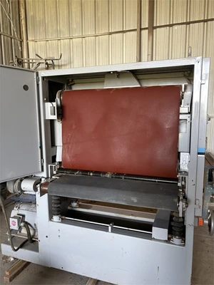 Used TIMESAVERS 143-1HP75 Wide Belt Sanders Texas US | MachineryMax #1542105