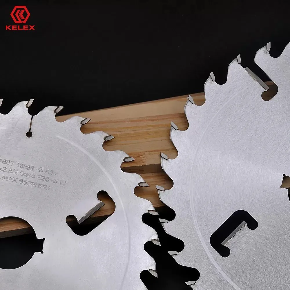 New | in-Stock Qingdao Jiho machine Co.,ltd. Multiripping Saw Blade with Rakers Saw Blades CN | Qingdao Jiho machine Co.,ltd. #1338098