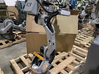 Used 2008 YASKAWA MOTOMAN YASKAWA MOTOMAN SSF2000 Robots Michigan US | RAB Industries, Inc. #183928