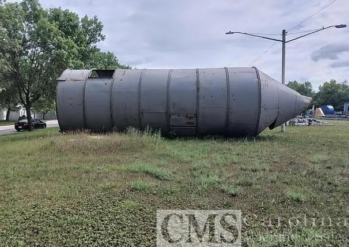 Used CONCEPT AIR 70,000 CFM DUST COLLECTOR Dust Collectors North Carolina US | CAROLINA MACHINERY SALES #420915