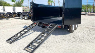 USED 2025 PJ Trailers DT-162-P4