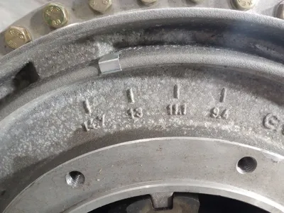 Flender 46139784 Size 10 Fludex Fluid Coupling Used