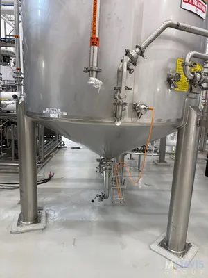 USED 2021 INDUSTRIES D'ACIER INOXYDABLE ITEE 1,700 GALLON