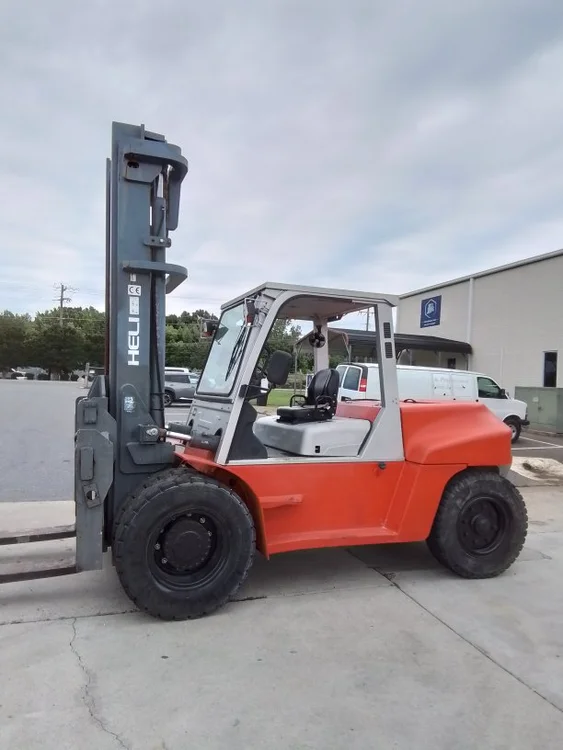 Used 2016 HELI CPCD100 Internal Combustion Forklifts: Pneumatic Tire North Carolina US | Forklift Pro #1175439