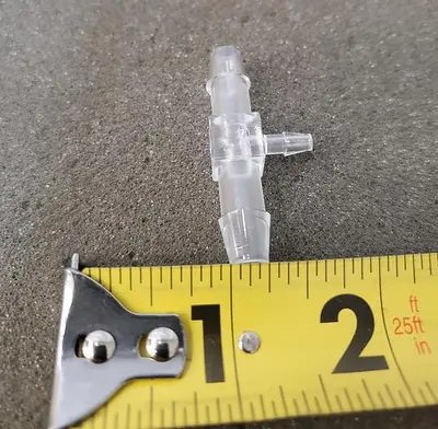 BARBED TEE FITTINGS