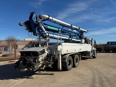 Used 2015 SCHWING S36X 2025-5 Concrete Pumps Colorado US | Concrete Pump Depot #1393972