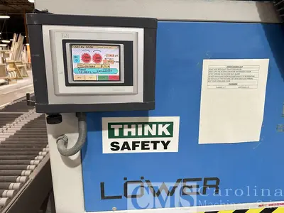 USED 2007 LOWER/ DOUCET DMDDDBB SANDER AND RETURN