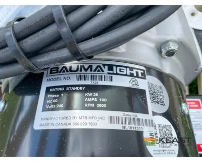 Used BAUMALIGHT _UNKNOWN_ Generators Iowa US | Keast Enterprises #1360097