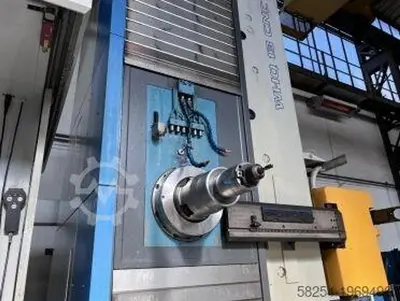 Used 2018 TOS WHQ13 Horizontal Table Type Boring Mills Georgia US | Shub Machinery #1283676