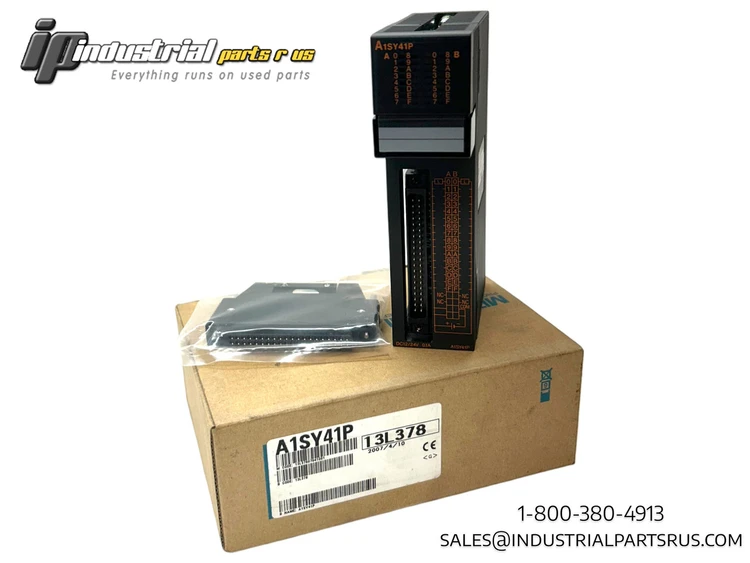 New | in-Stock MITSUBISHI A1SY41P PLC Input & Output Kentucky US | Industrial Parts R Us Inc. #758874