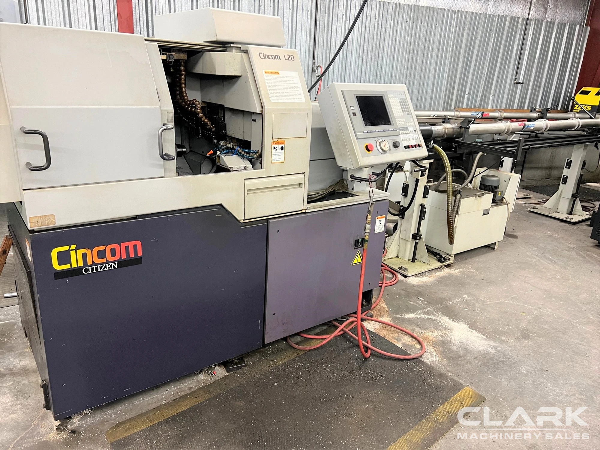 Used 1999 CITIZEN L20 VII 496398 | Clark Machinery Sales, LLC