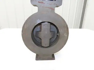 Preferred CO2 System 4" Wafer Butterfly Valve & Pneumatic Actuator Spring Return
