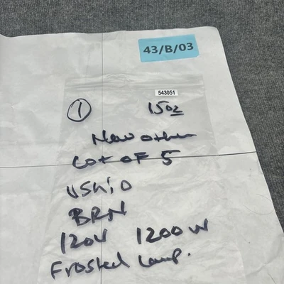 New | in-Stock Ushio BRN Misc Industrial Equipment California US | Davliegogo LLC #1710512