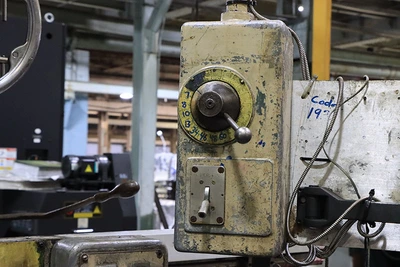 Used Bullard 54" CUTMASTER,Ram, Turret & Side Head, 4-Jaw Vertical Boring Mills (incld VTL) New Jersey US | Machinery Values #1402401