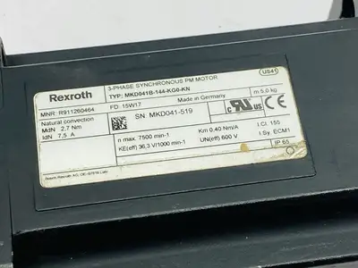 USED REXROTH MKD041B-144-KG0-KN