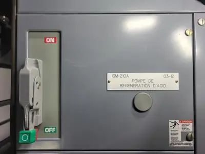 USED SQUARE D MODEL 6