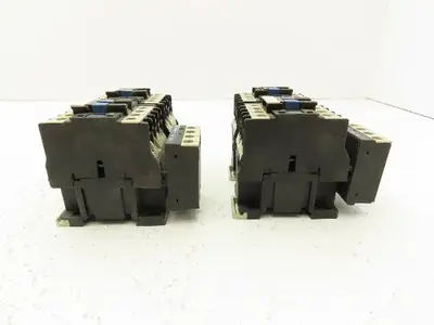 Telemecanique Motor Starter Reversing Contactor 575V 7.5HP 25A 3 PH Set Lot of 2