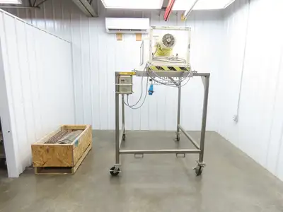 Jantec Food Grade Rotary Granulator Sifter Cereal Sizer Janasizer Conveyor 3PH