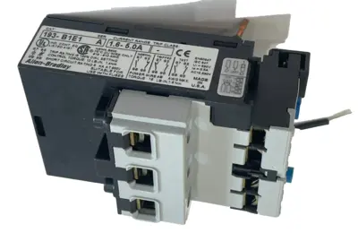 A / B 193-B1E1 OVERLOAD RELAY SER. A RANGE 1.6-5.0A 193B1E1 NEW, SURPLUS