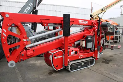 Used 2020 Teupen TC60AJ Crawler Boom Lifts New York US | United Lift #1446784