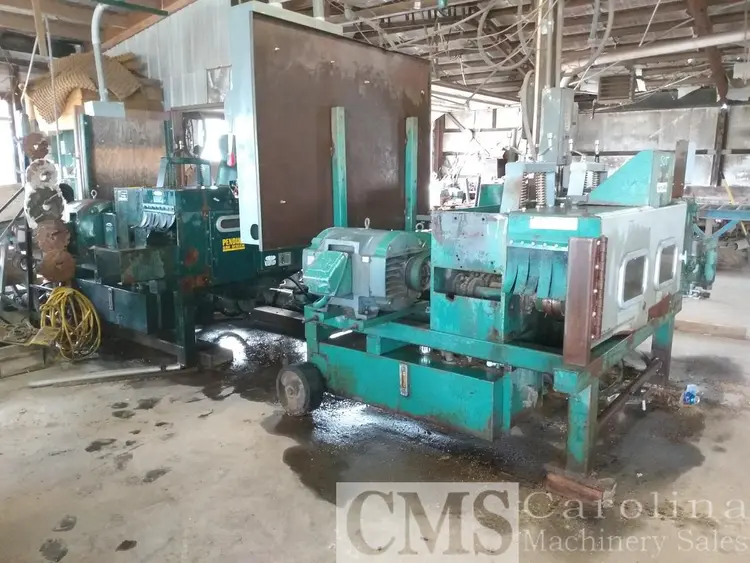 Used PENDU E4000 GANG SAW Rip Saws | CAROLINA MACHINERY SALES #421510