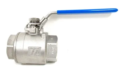 NEW TRUELINE N620A BALL VALVE 1000-WOG-CF8M 1-1/2" 6VT6