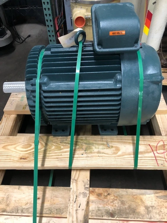 Used BALDOR Spec 12R084X277G1 A.C. Motors Wisconsin US | Aqua Poly Equipment Company #48398