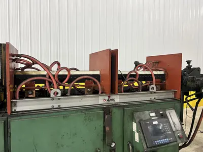 550 kW ALPHA-1 INDUCTION HEAT POWER SOURCE, COIL MODULE STATION & CONTROLS: STOCK #19947