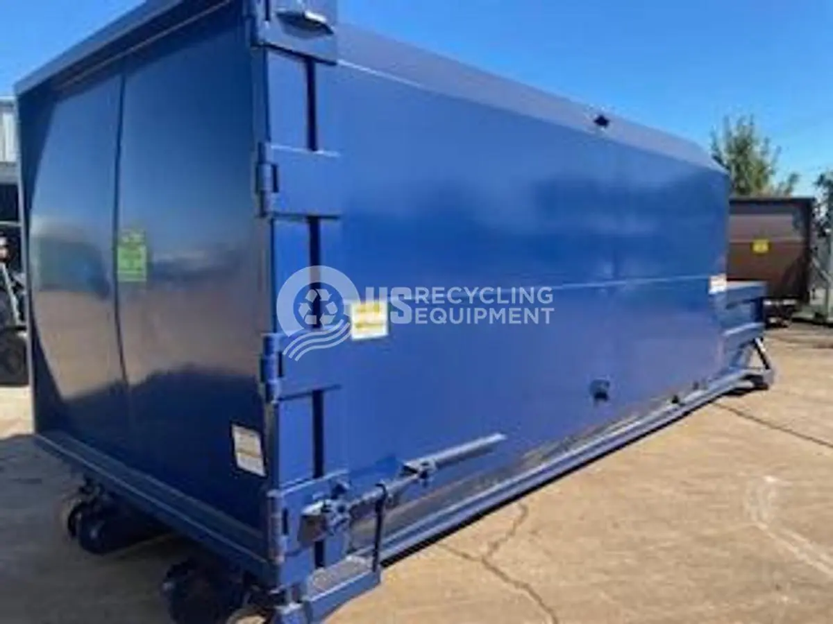 USED WASTEQUIP TWO (2) 255HD-30 & 265XP-30 SELF CONTAINED