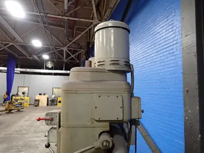 P. Girard 11" X 4' Radial Drill Press