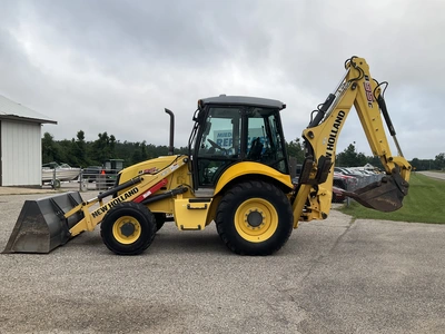 Used 2014 NEW HOLLAND 895 Backhoe Loaders Michigan US | Miedema Asset Management Group #1327414