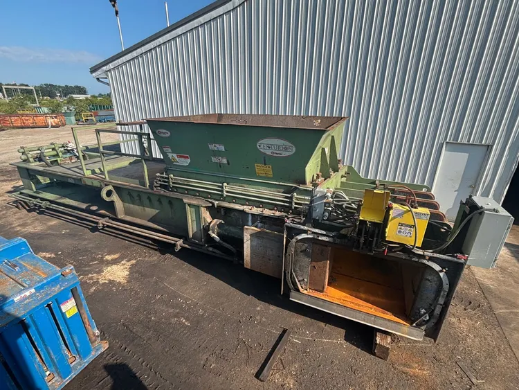 Used HARRIS Centurion 150 Two Ram Baler Balers Indiana US | Hoosier Machinery Solutions #1366972