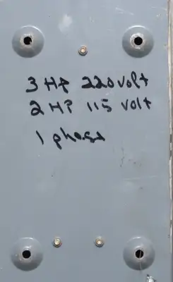 Start/Stop Switch