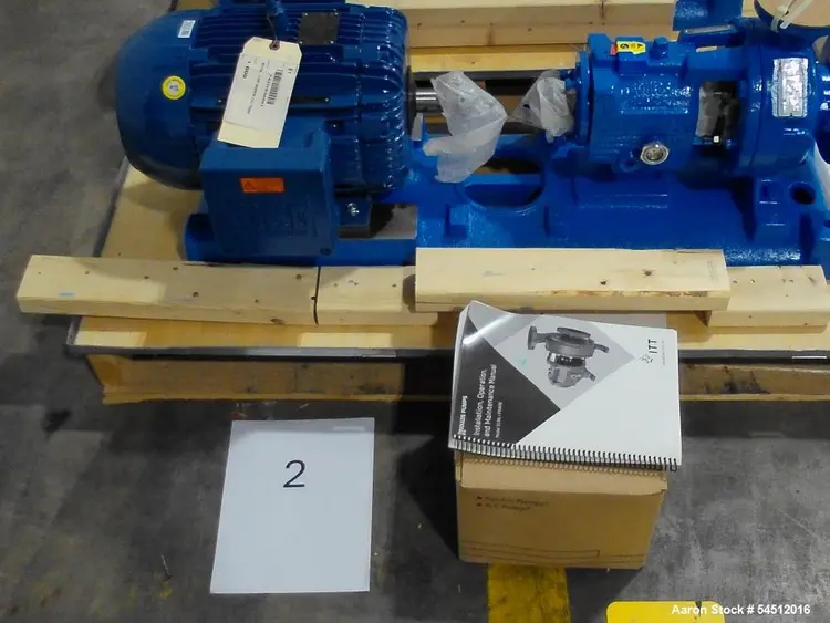 Used GOULDS 3196 Pumps Illinois US | Aaron Equipment #1310844