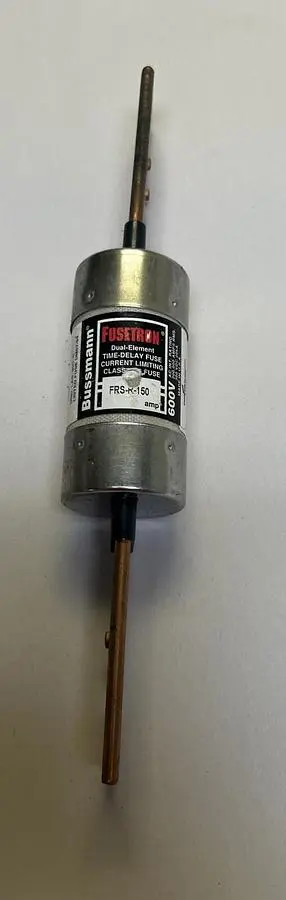 USED COOPER BUSSMANN FRS-R-150