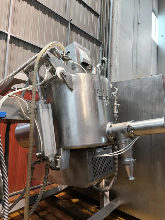 Used 2014 GLASS VAS 300 Dough Mixers New Jersey US | Perry Equipment #146626