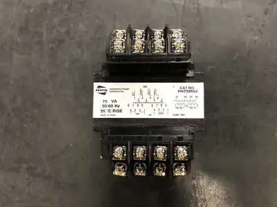 NEW HAMMOND POWER SOLUTIONS INC. PH75MGJ